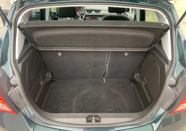 Opel Corsa cena 32900 przebieg: 46965, rok produkcji 2015 z Brodnica małe 407